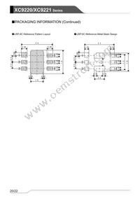 XC9221A09AMR-G Datasheet Page 20