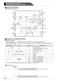 XC9223B082DR-G Datasheet Page 2