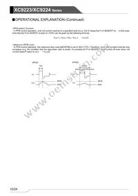 XC9223B082DR-G Datasheet Page 10