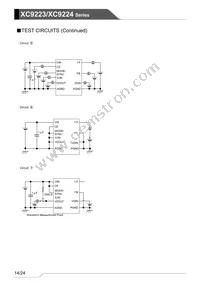 XC9223B082DR-G Datasheet Page 14