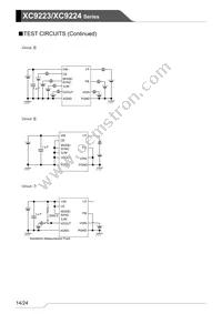 XC9224B082AR-G Datasheet Page 14