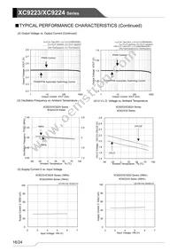 XC9224B082AR-G Datasheet Page 16