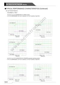 XC9224B082AR-G Datasheet Page 18