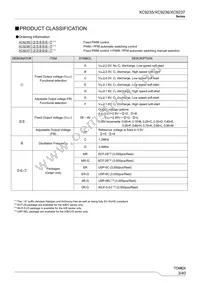 XC9235G40D4R-G Datasheet Page 3