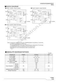 XC9235G40D4R-G Datasheet Page 5