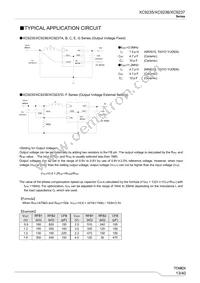 XC9235G40D4R-G Datasheet Page 13