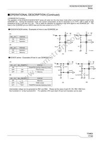 XC9235G40D4R-G Datasheet Page 17