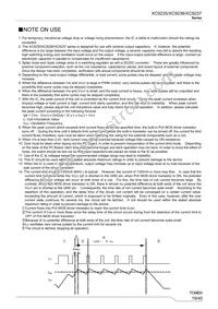 XC9235G40D4R-G Datasheet Page 19