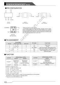 XC9237G40D4R-G Datasheet Page 4