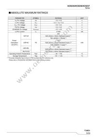XC9237G40D4R-G Datasheet Page 5