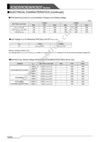 XC9237G40D4R-G Datasheet Page 12