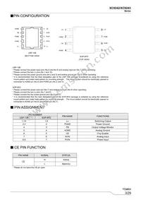 XC9243B08DDR-G Datasheet Page 3