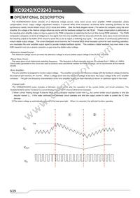 XC9243B08DDR-G Datasheet Page 8