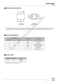 XC9247B42CMR-G Datasheet Page 3