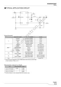 XC9247B42CMR-G Datasheet Page 9