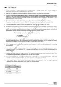 XC9247B42CMR-G Datasheet Page 15