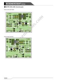 XC9247B42CMR-G Datasheet Page 18