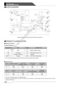 XC9248A085QR-G Datasheet Page 2