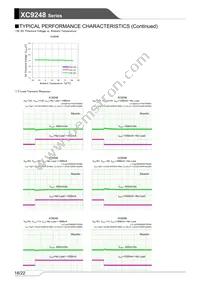 XC9248A085QR-G Datasheet Page 18