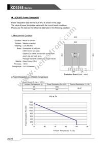 XC9248A085QR-G Datasheet Page 20