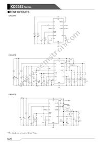 XC9252B08AVR-G Datasheet Page 8