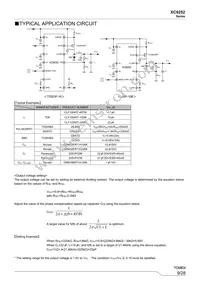 XC9252B08AVR-G Datasheet Page 9