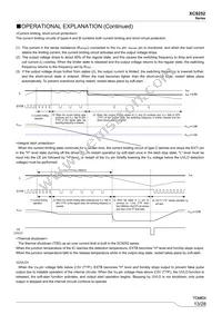XC9252B08AVR-G Datasheet Page 13