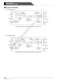 XC9259B36E1R-G Datasheet Page 2