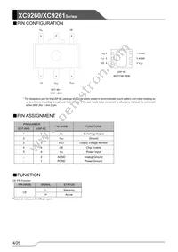 XC9261B36DPR-G Datasheet Page 4