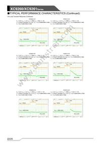 XC9261B36DPR-G Datasheet Page 22