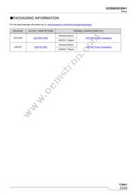 XC9261B36DPR-G Datasheet Page 23