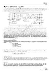XC9262B36D1R-G Datasheet Page 11