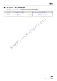 XC9262B36D1R-G Datasheet Page 23