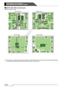 XC9264B75DMR-G Datasheet Page 16