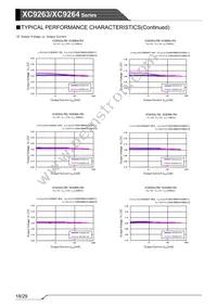 XC9264B75DMR-G Datasheet Page 18