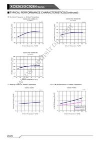 XC9264B75DMR-G Datasheet Page 20