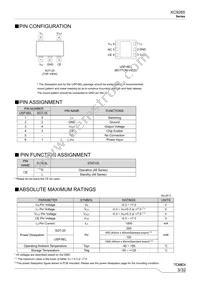 XC9265D4014R-G Datasheet Page 3