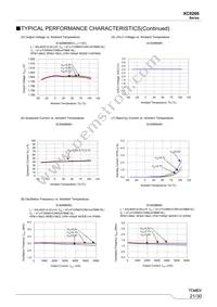 XC9266B06DZR-G Datasheet Page 21