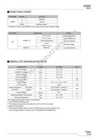 XC9267B75DPR-G Datasheet Page 5