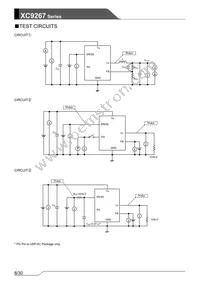 XC9267B75DPR-G Datasheet Page 8