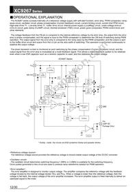 XC9267B75DPR-G Datasheet Page 12