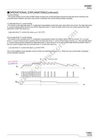 XC9267B75DPR-G Datasheet Page 13