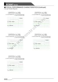 XC9267B75DPR-G Datasheet Page 22