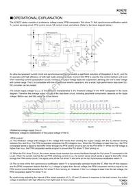 XC9272B07B4R-G Datasheet Page 9