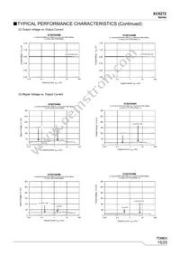 XC9272B07B4R-G Datasheet Page 15
