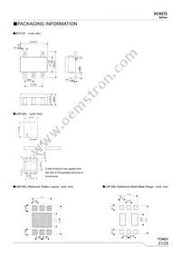 XC9272B07B4R-G Datasheet Page 21