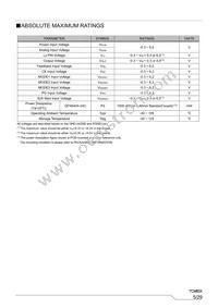 XC9273B06DZR-G Datasheet Page 5