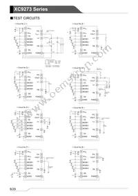 XC9273B06DZR-G Datasheet Page 8