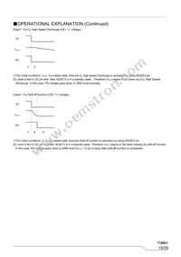 XC9273B06DZR-G Datasheet Page 15