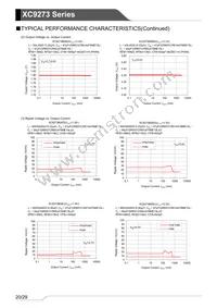 XC9273B06DZR-G Datasheet Page 20